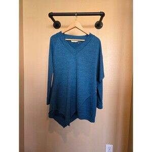 Soft Surroundings Madison asymmetrical sweater womens‎ size small